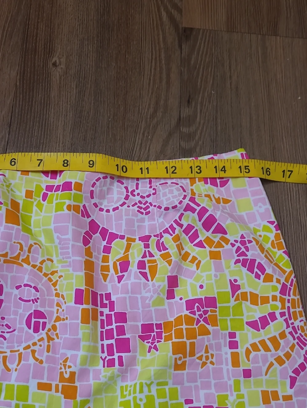 Lilly Pulitzer White Pink Green Floral Label vintage‎ Y2k size 8 for women.